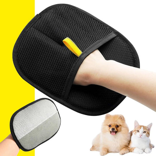 Guante Quitapelos para Perros y Gatos