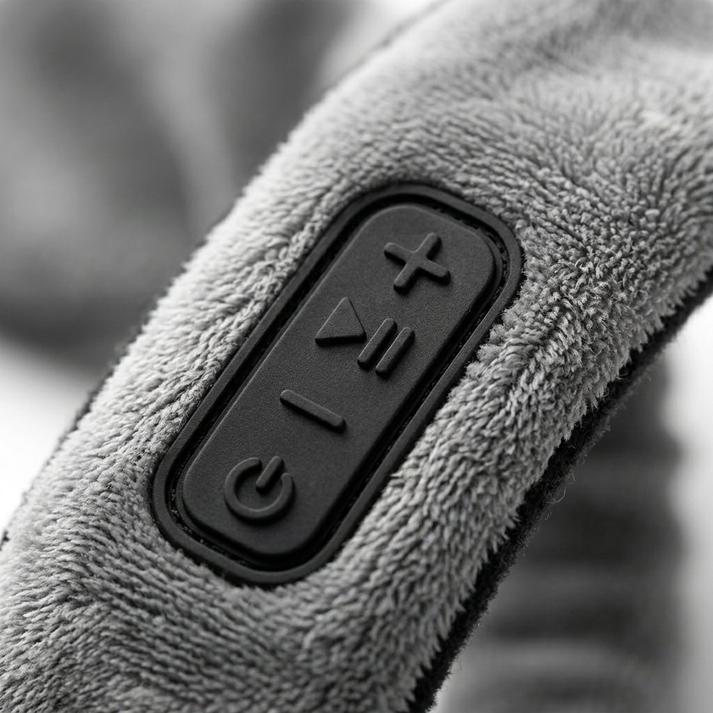 Antifaz para Dormir con Audífonos Bluetooth