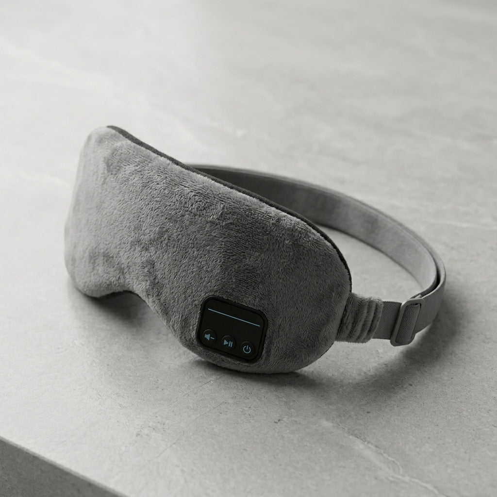 Antifaz para Dormir con Audífonos Bluetooth